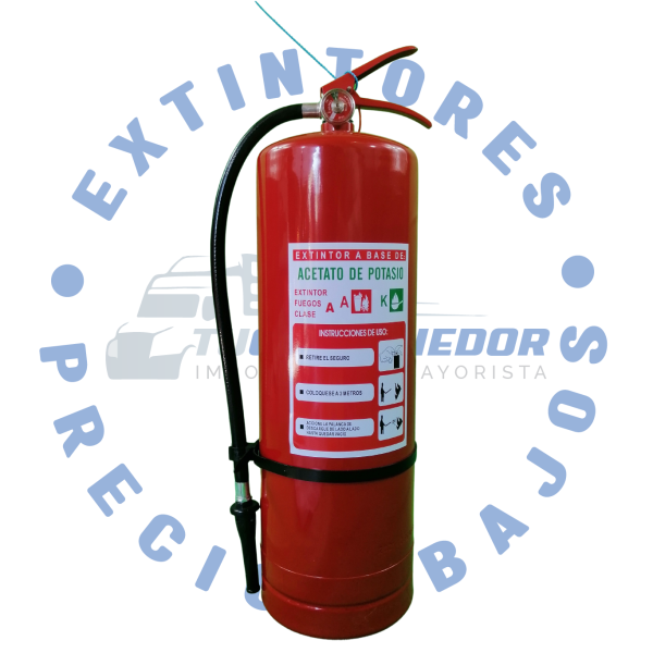 extintor clase k 10 litros
