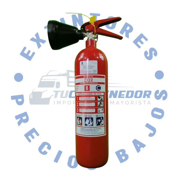 extintor co2 2 kg