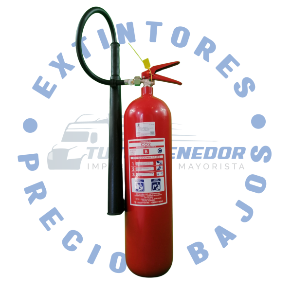 extintor co2 5 kg