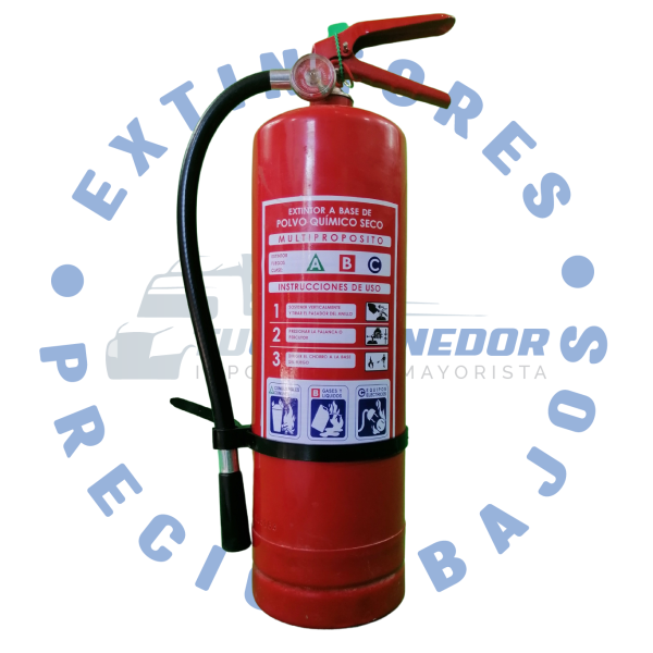 extintor pqs 10 kg
