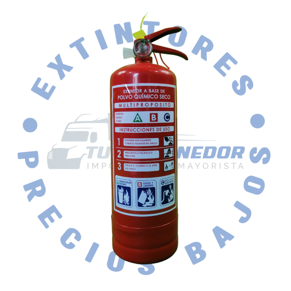 extintor pqs 2 kg