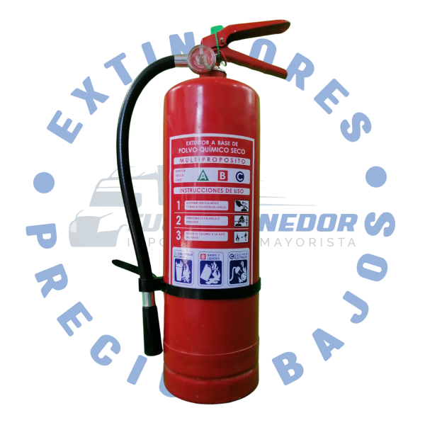 extintor pqs 4 kg