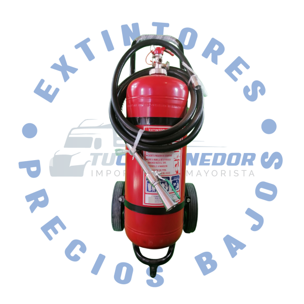 extintor pqs carro 25 kg