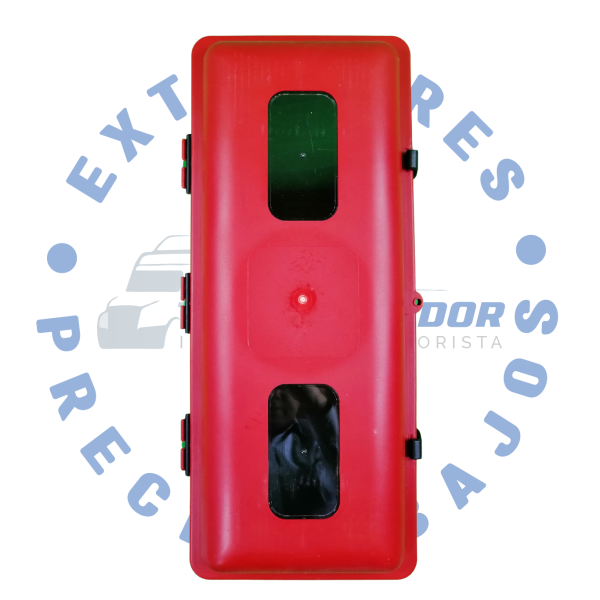 gabinete extintor pvc 10 kg