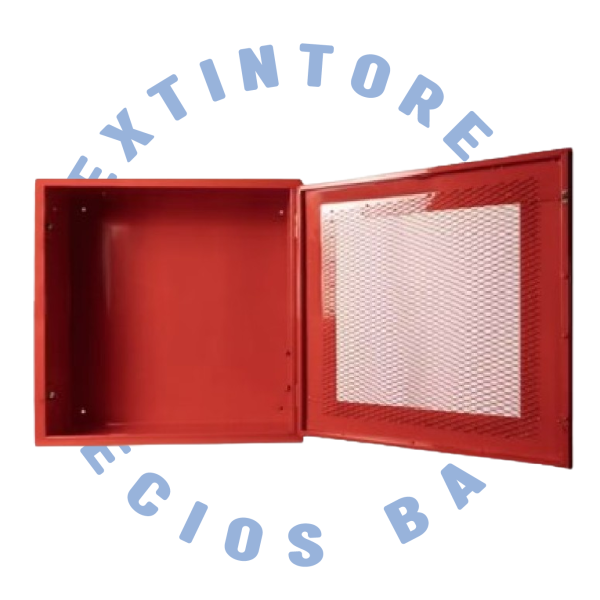 gabinete red húmeda puerta de malla