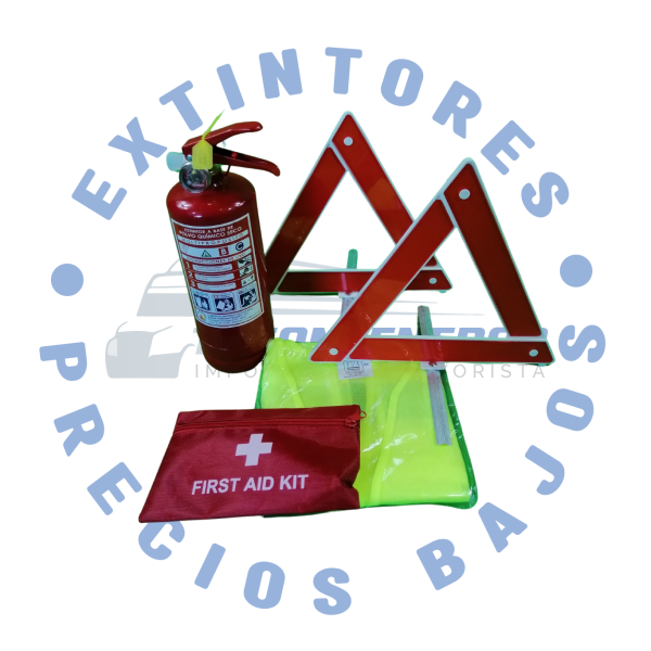 kit extintor para auto